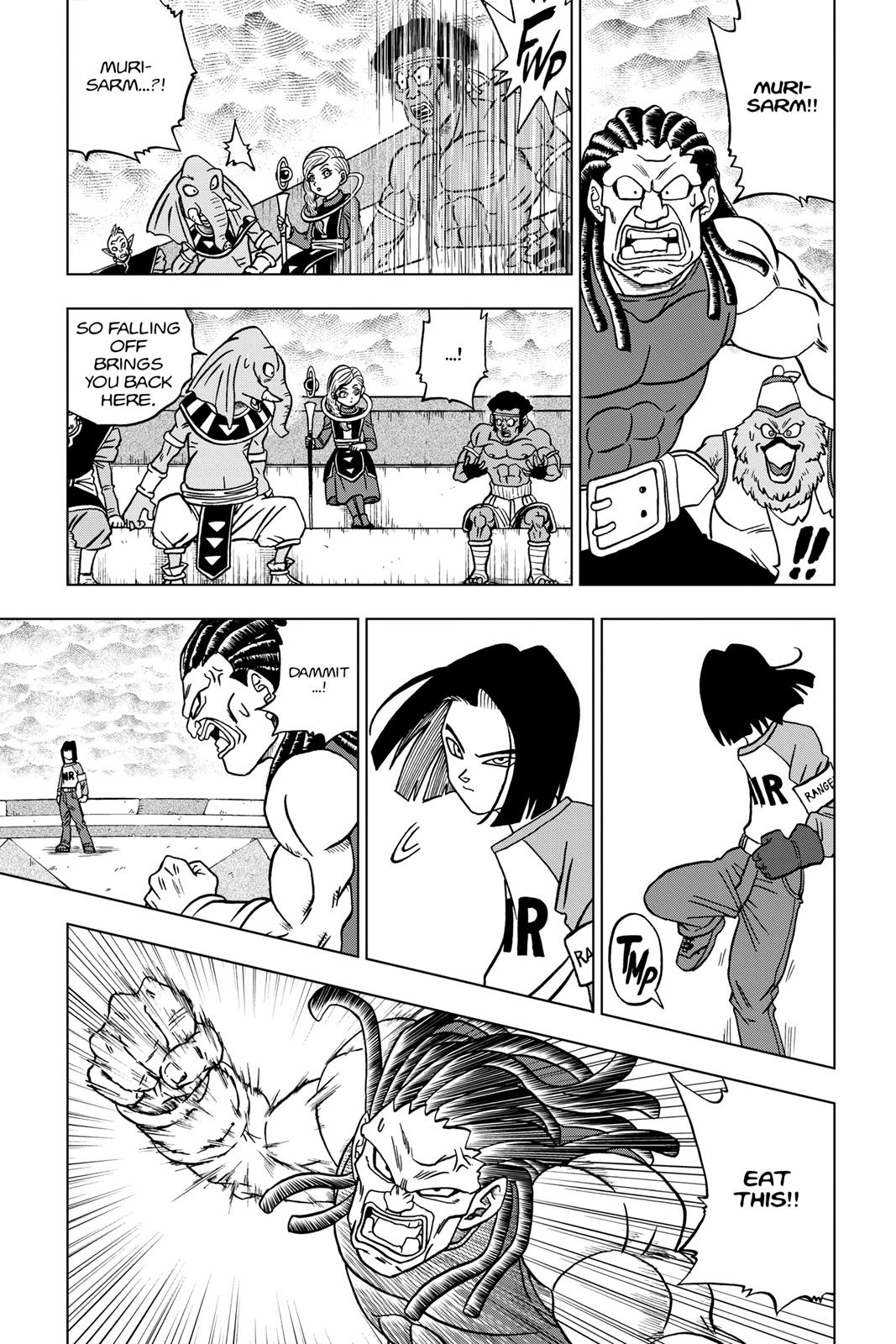 Dragon Ball Super, Chapter 33 image 30