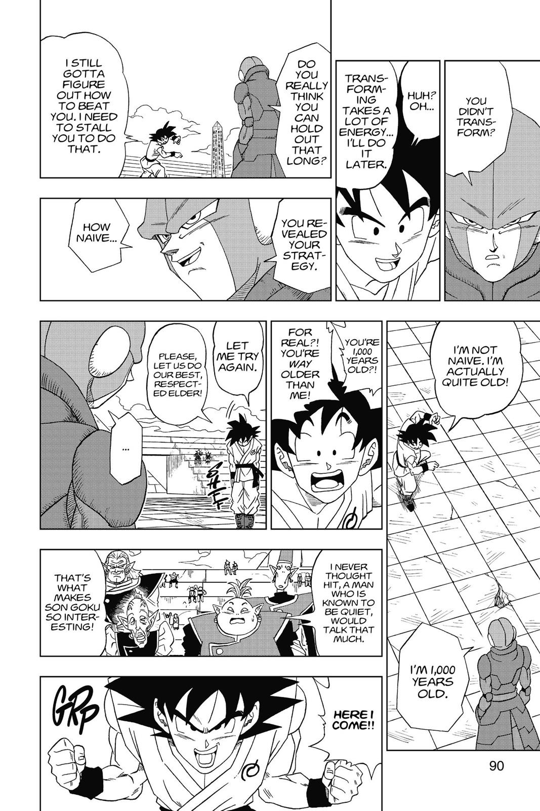 Dragon Ball Super, Chapter 12 image 30