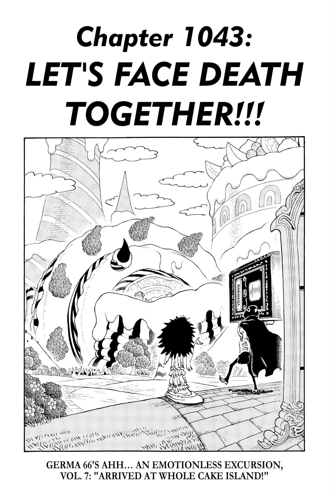 One Piece, Chapter 1043 image 01