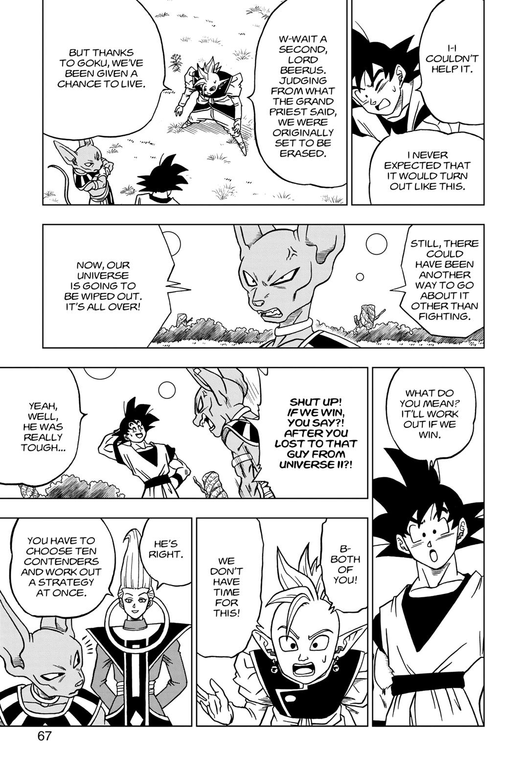 Dragon Ball Super, Chapter 30 image 15