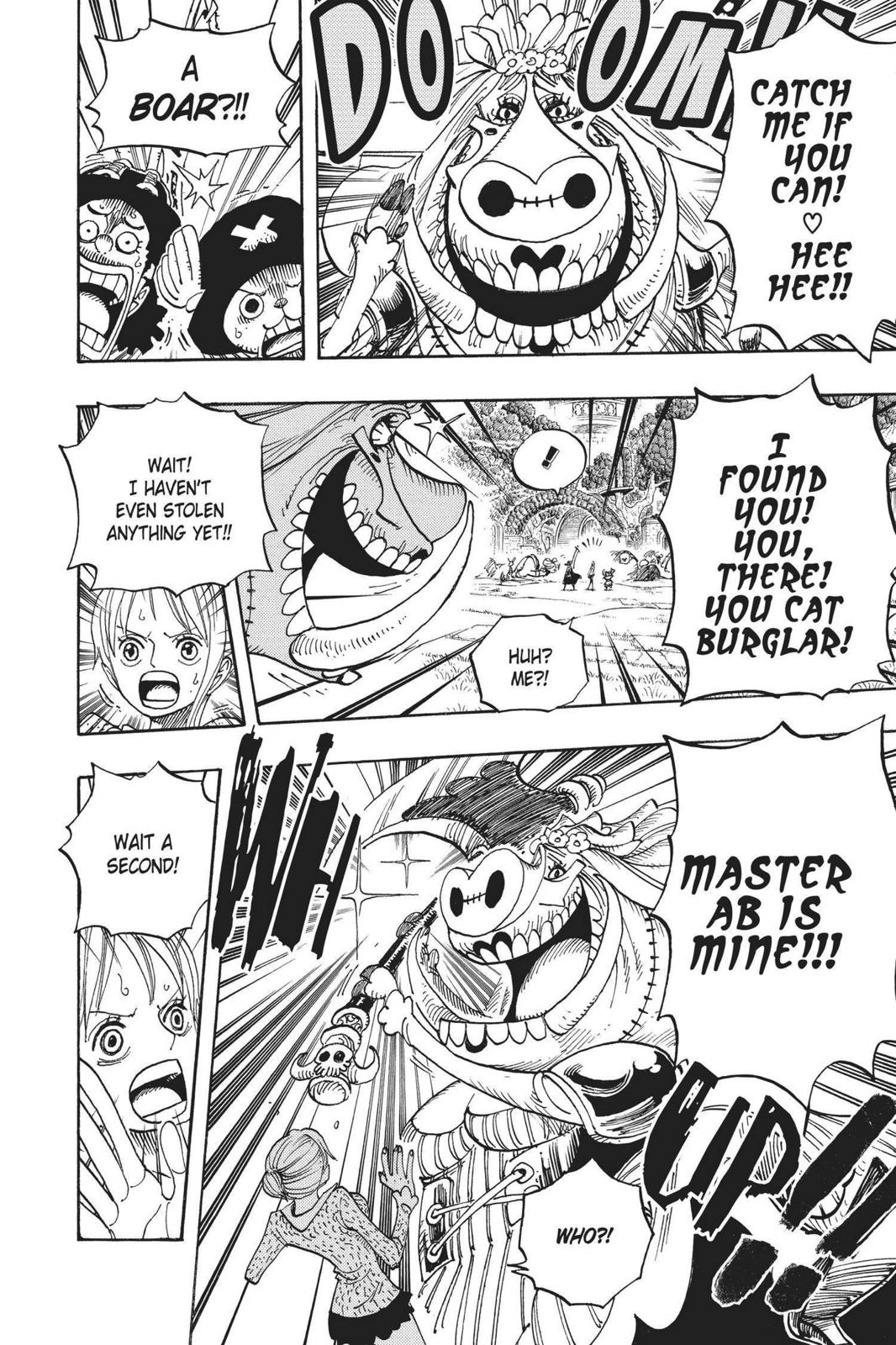 One Piece, Chapter 453 image 04