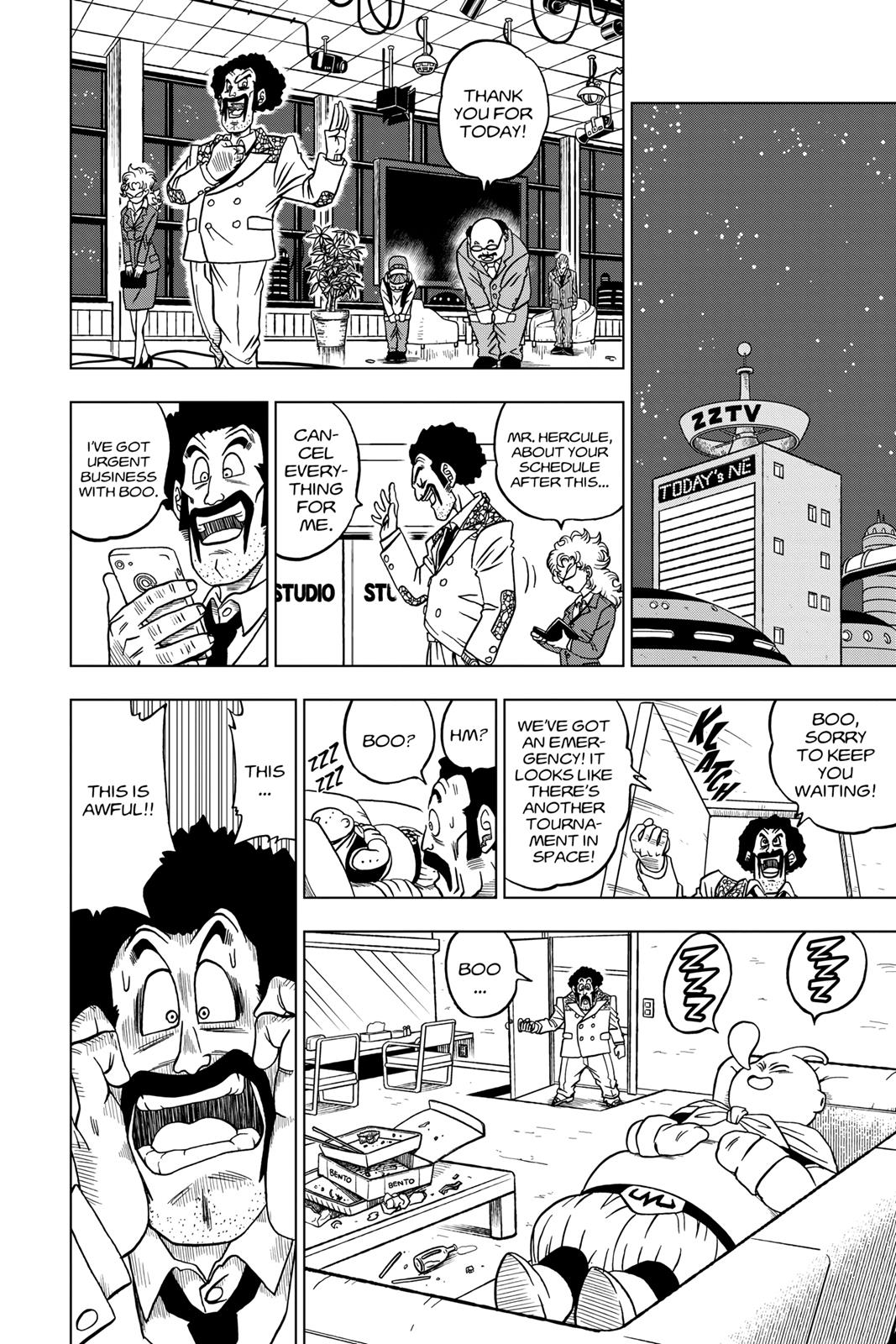 Dragon Ball Super, Chapter 31 image 40