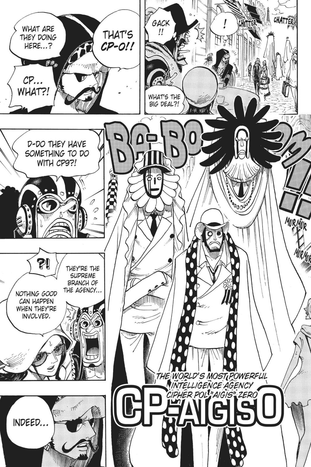 One Piece, Chapter 705 image 11