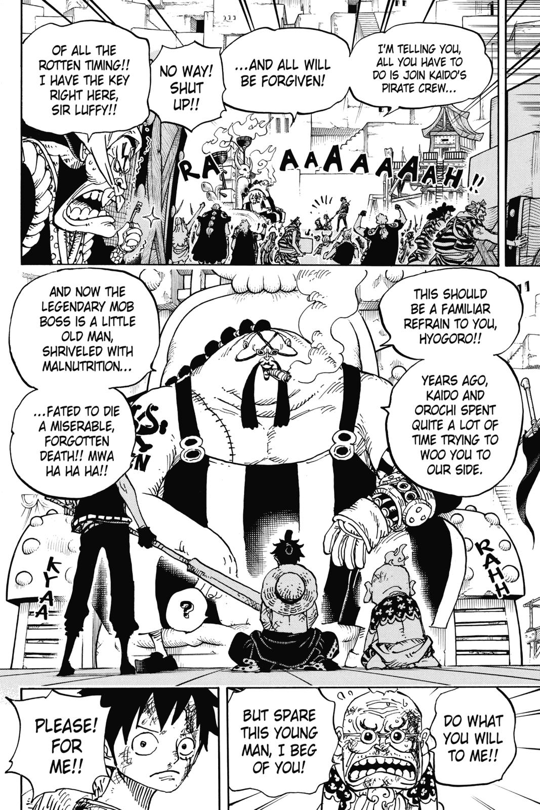 One Piece, Chapter 935 image 15