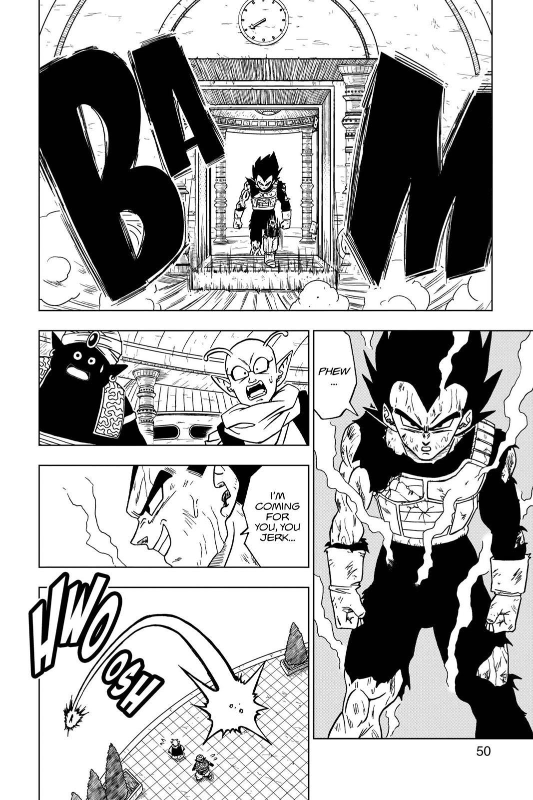 Dragon Ball Super, Chapter 21 image 51