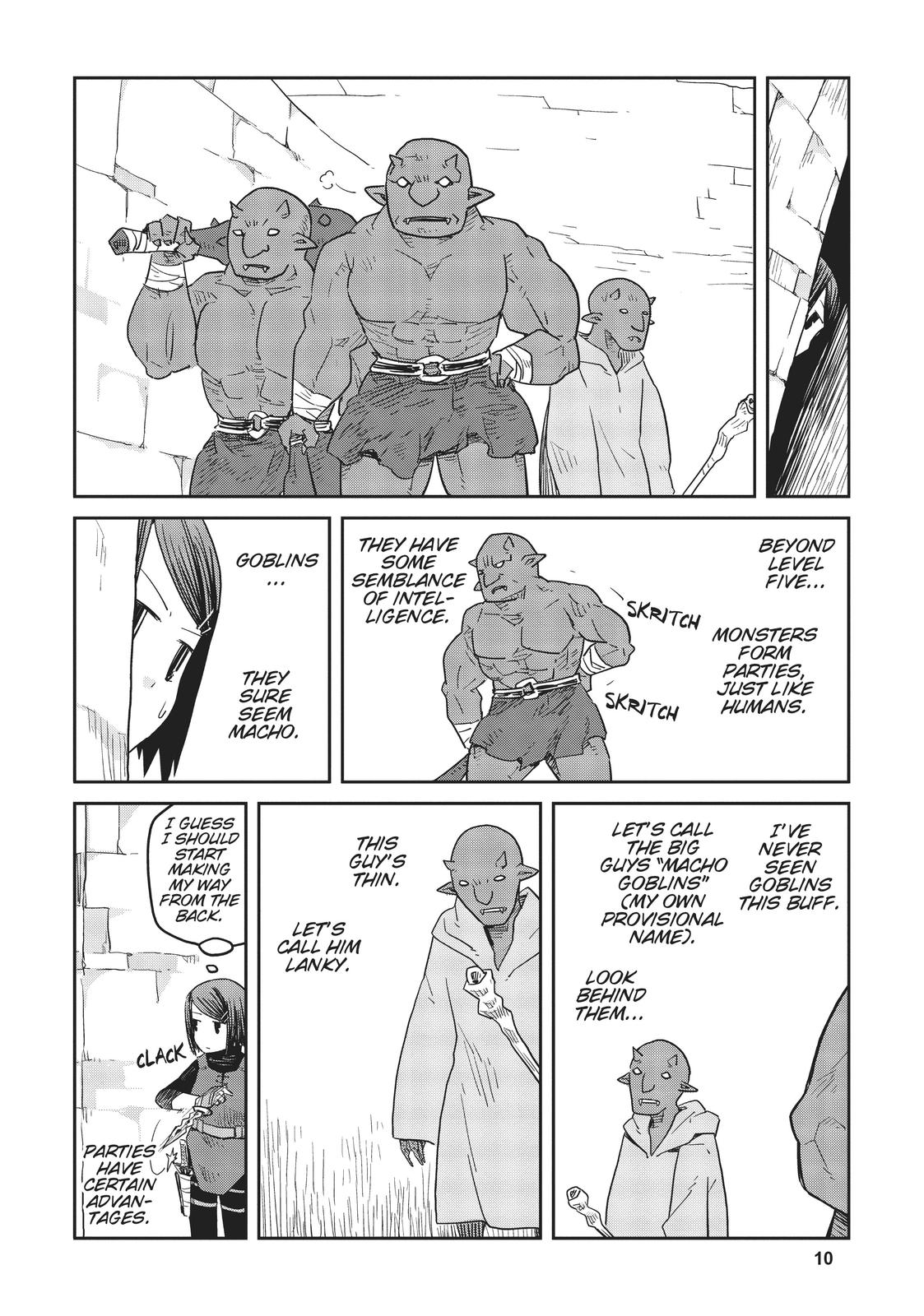 Dungeon People, Chapter 1 image 11