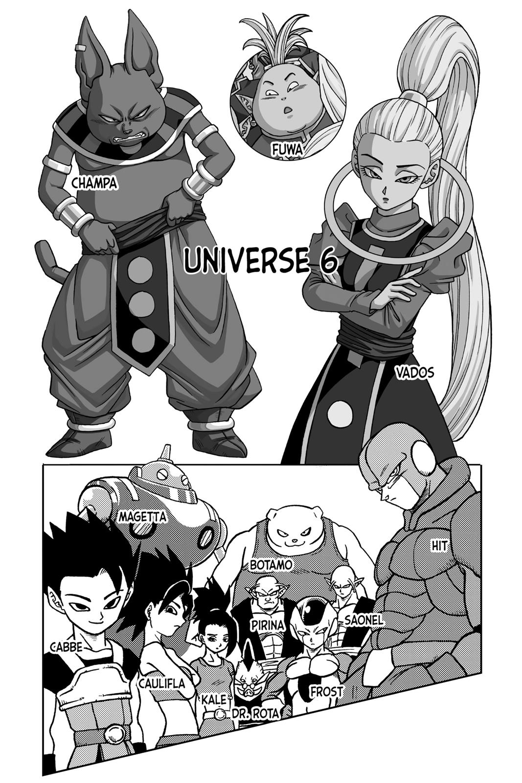 Dragon Ball Super, Chapter 35 image 46