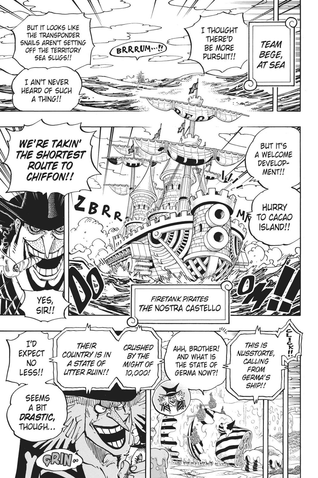 One Piece, Chapter 882 image 14