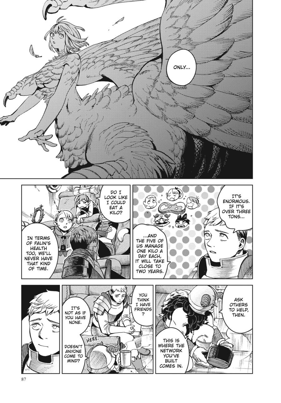 Delicious In Dungeon, Chapter 52 image 17