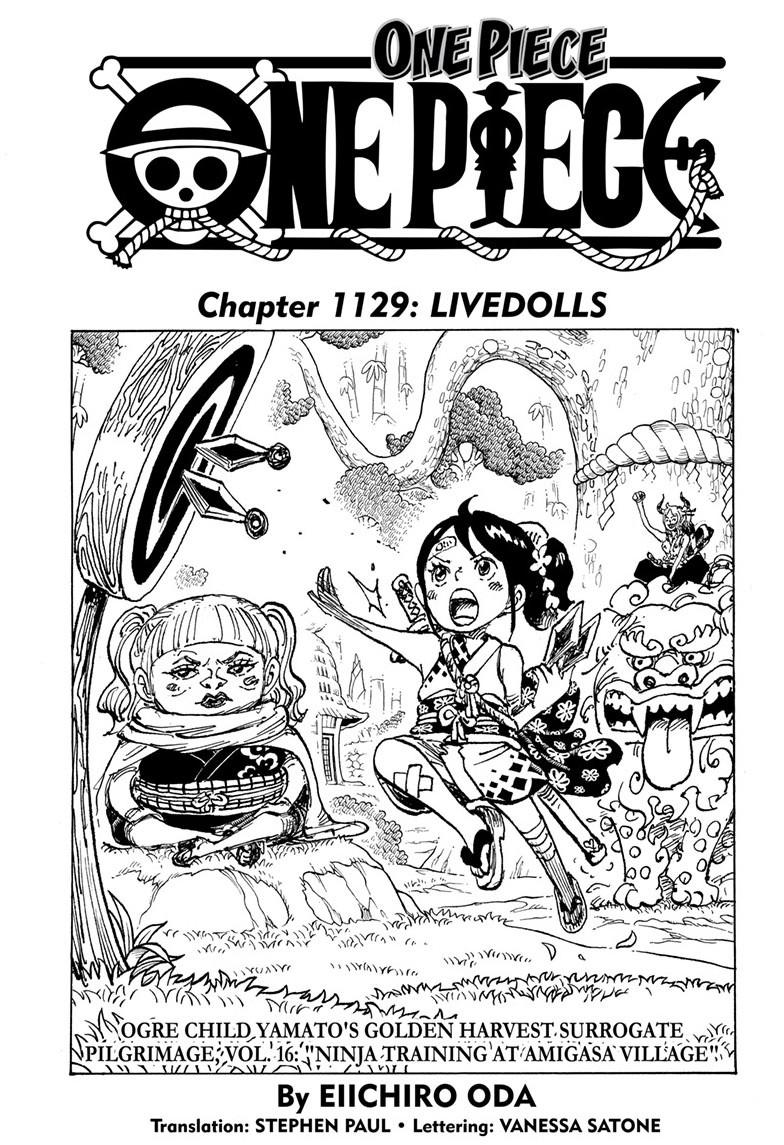 One Piece, Chapter 1129 image 02