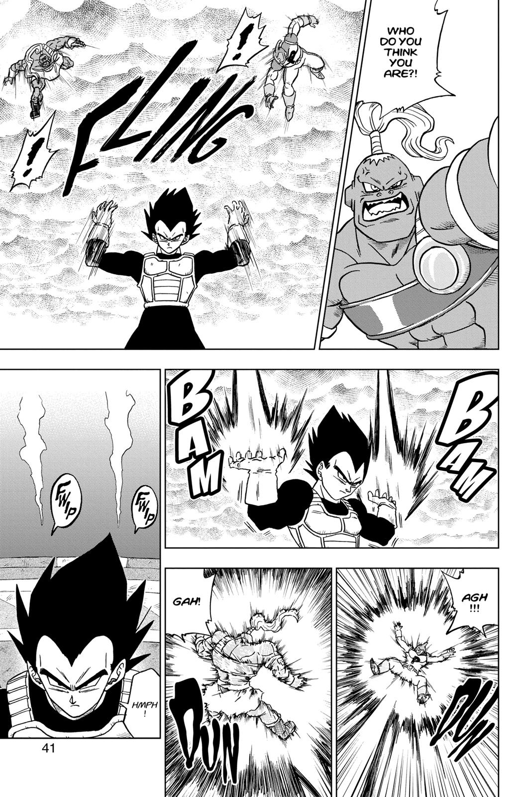 Dragon Ball Super, Chapter 33 image 40