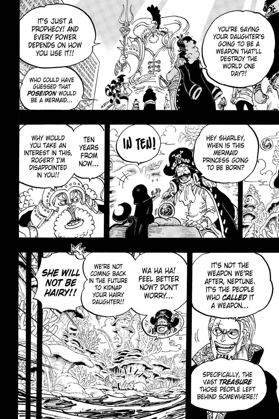 One Piece, Chapter 967 image 10