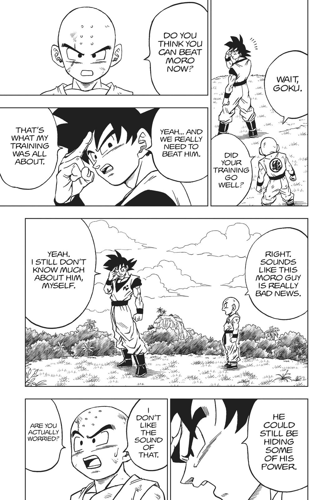 Dragon Ball Super, Chapter 58 image 03