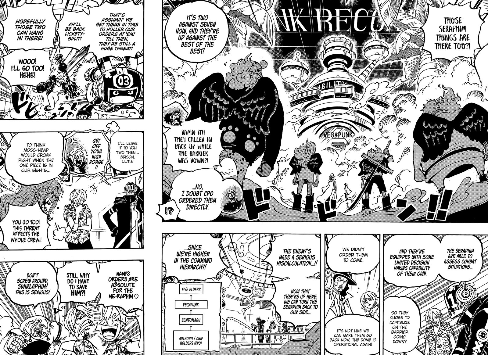 One Piece, Chapter 1072 - One-Piece Manga Online