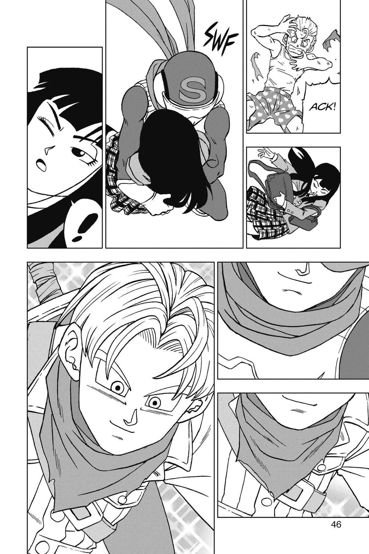 Dragon Ball Super, Chapter 89 image 47