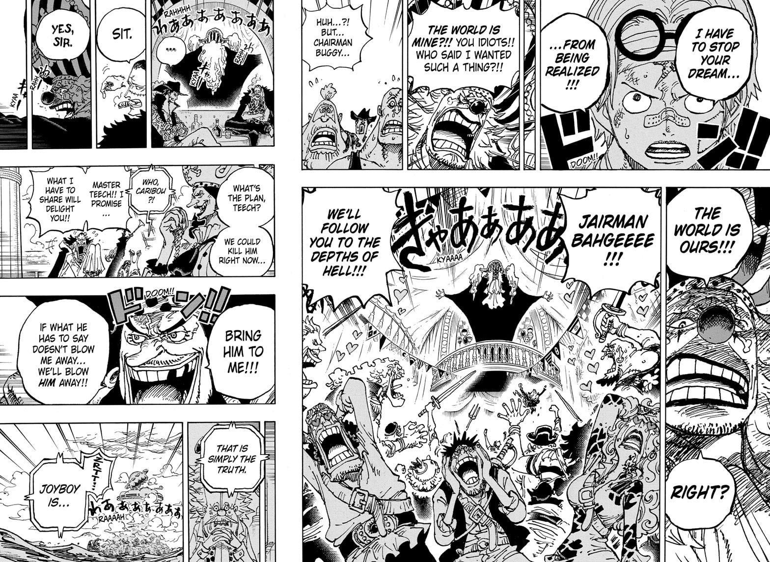 One Piece, Chapter 1122 image 04