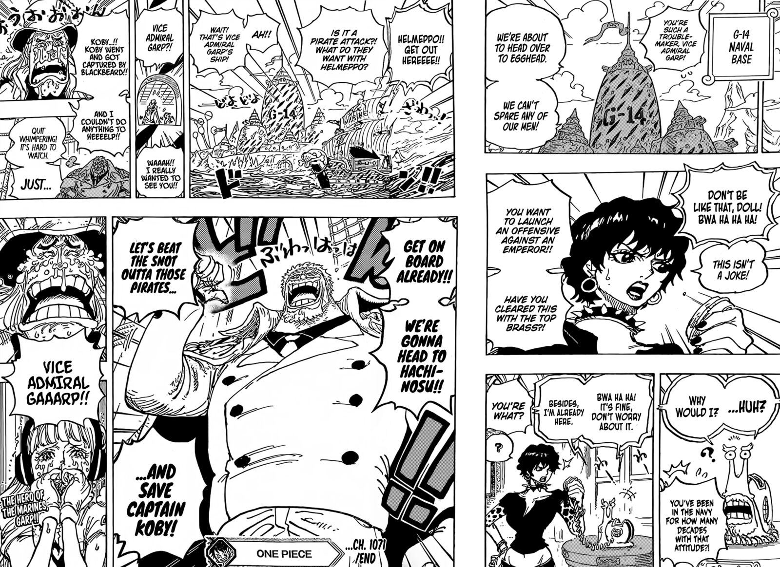 One piece, Chapter 1071 image one_piece_1071_13