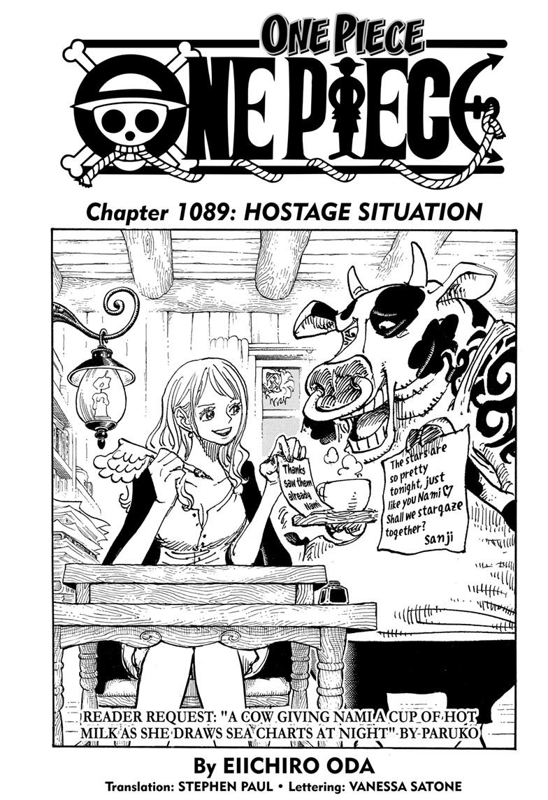 One Piece, Chapter 1089 image 01