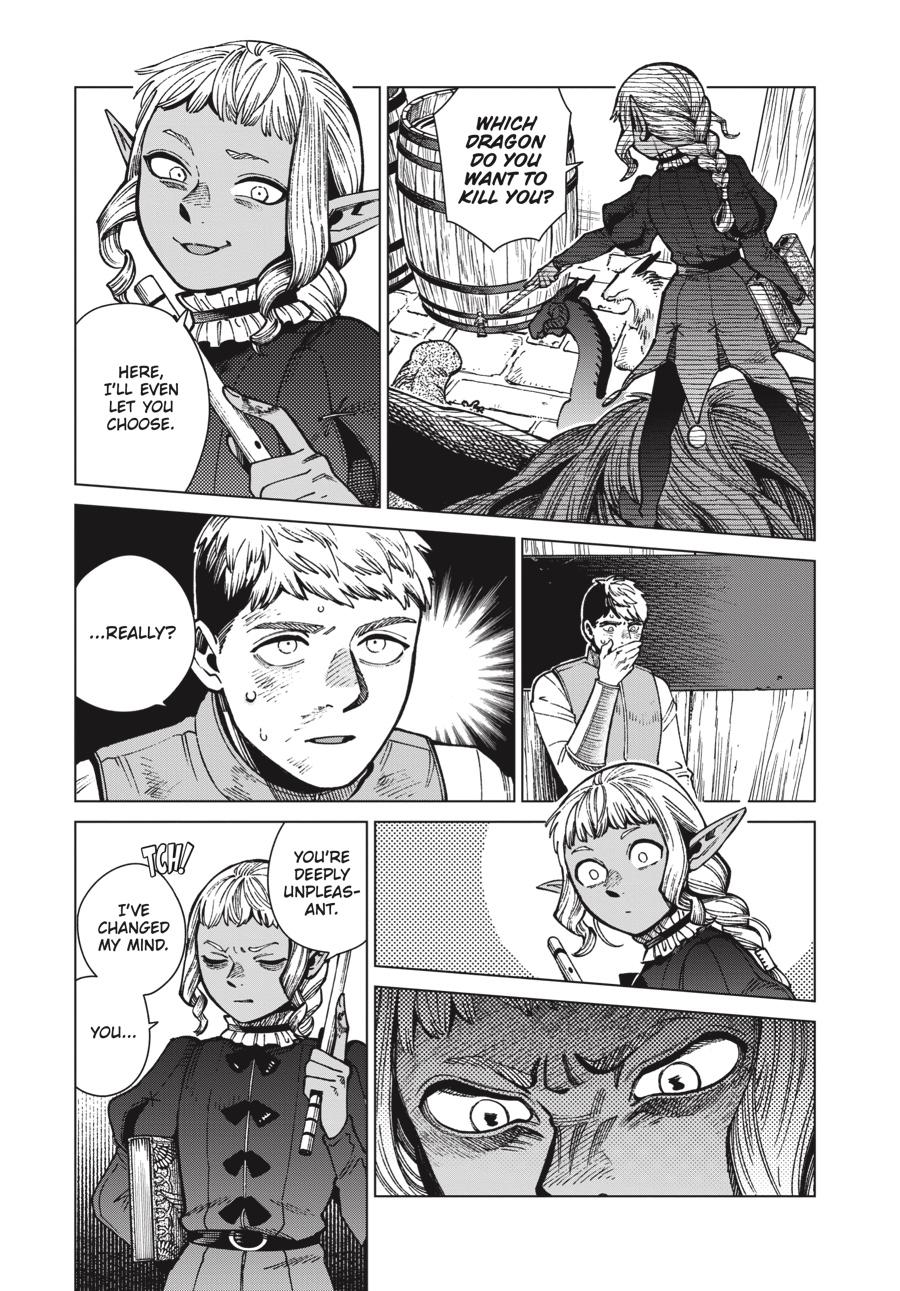 Delicious In Dungeon, Chapter 70 image 22