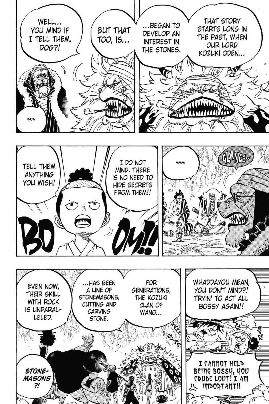 One Piece, Chapter 818 image 10