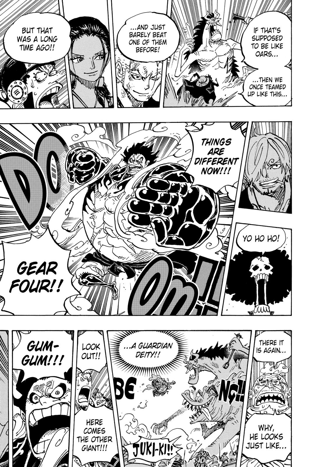 One Piece, Chapter 990 image 13