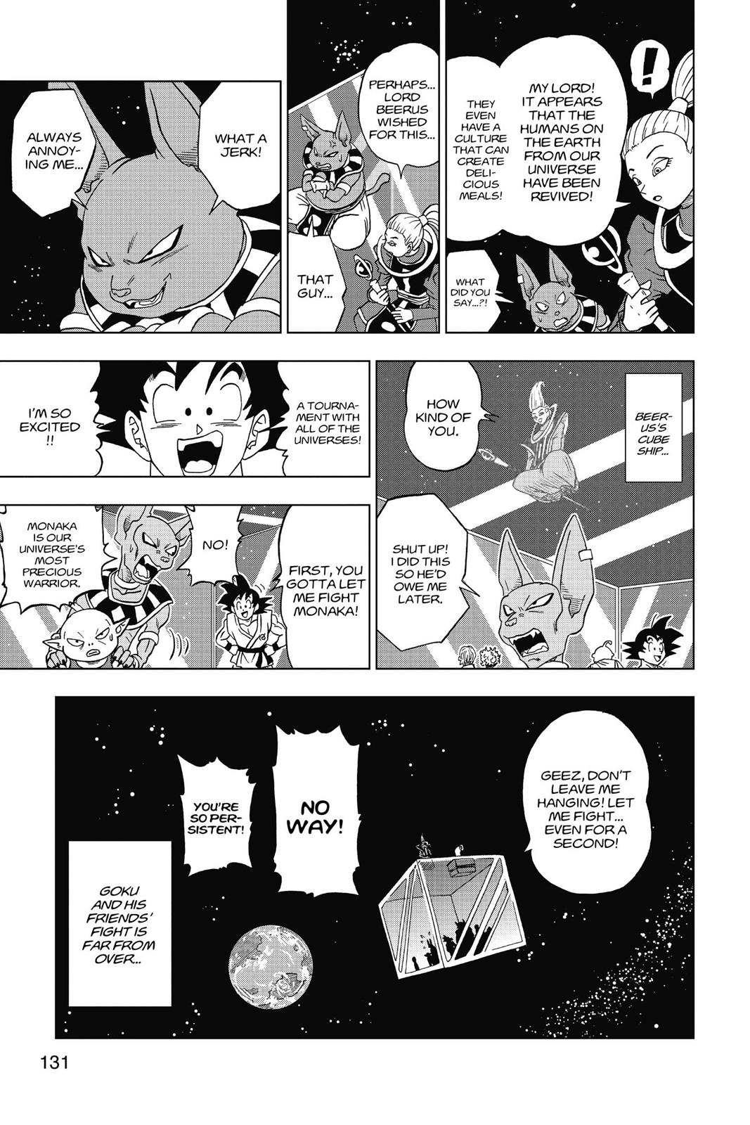 Dragon Ball Super, Chapter 13 image 38