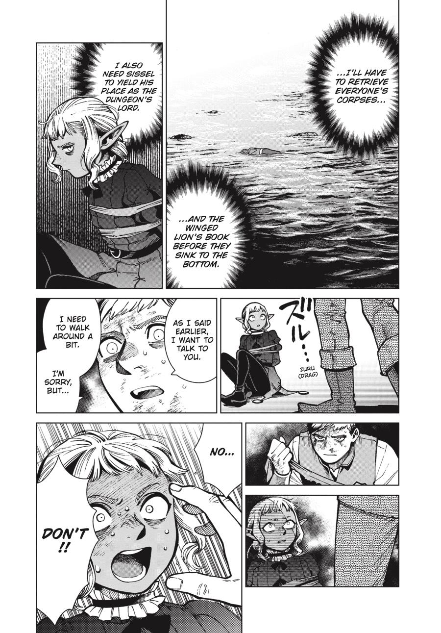 Delicious In Dungeon, Chapter 71 image 03