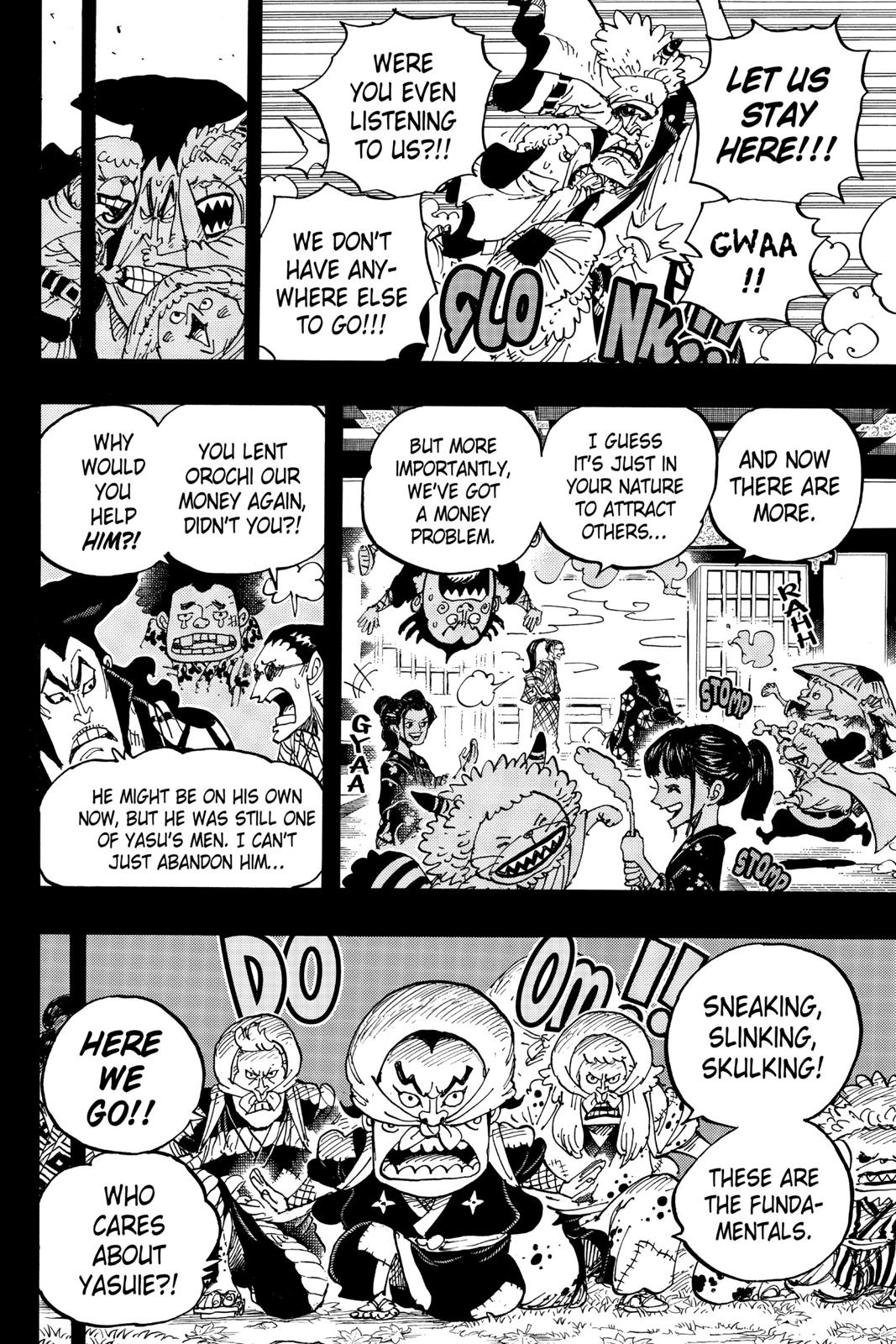 One Piece, Chapter 963 image 08