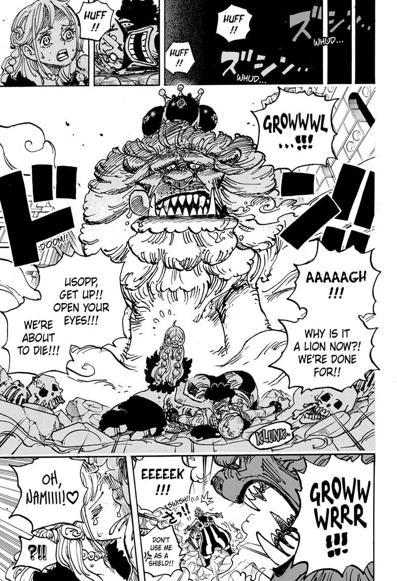 One Piece, Chapter 1127 image 11