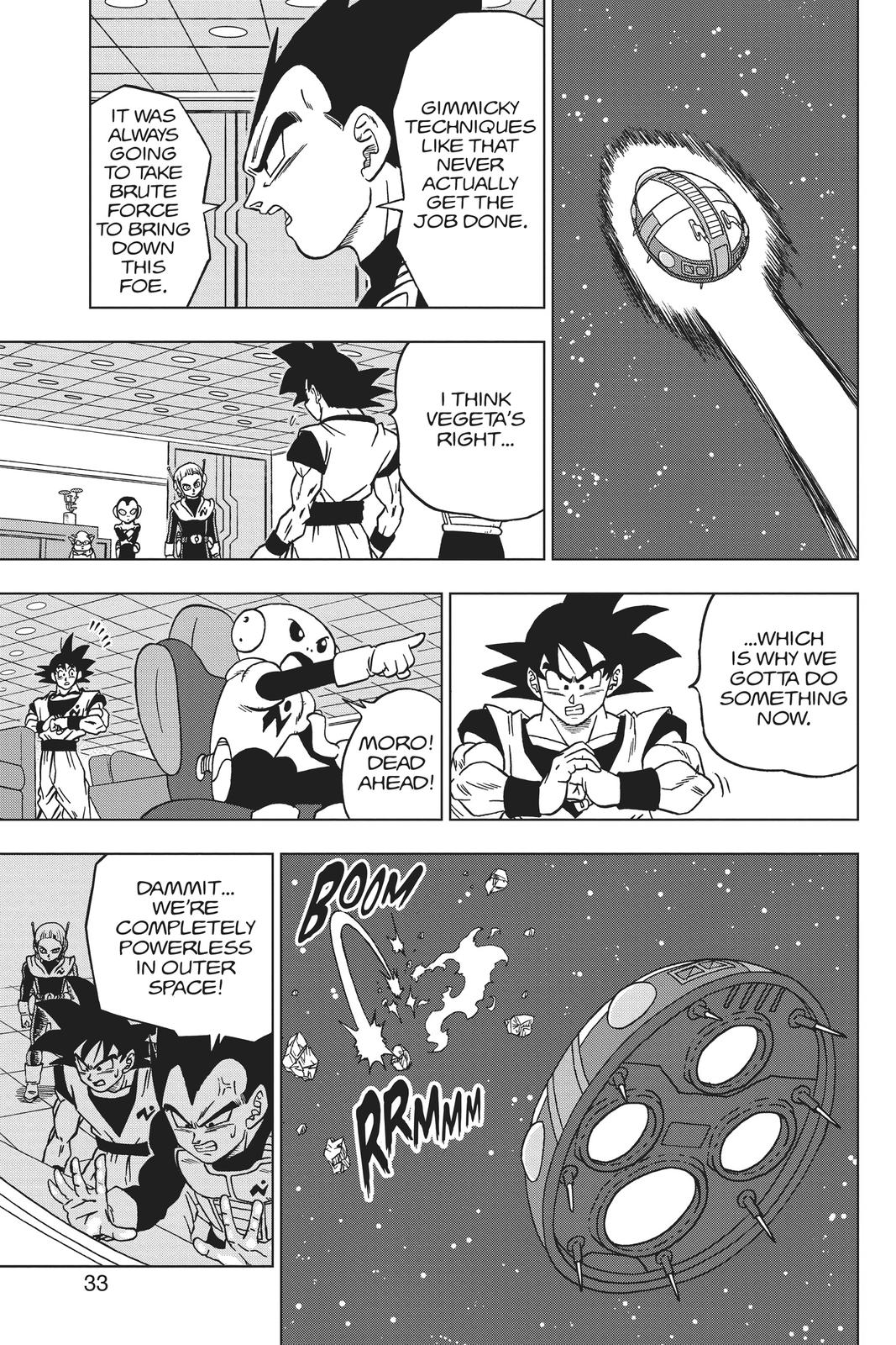 Dragon Ball Super, Chapter 49 image 34