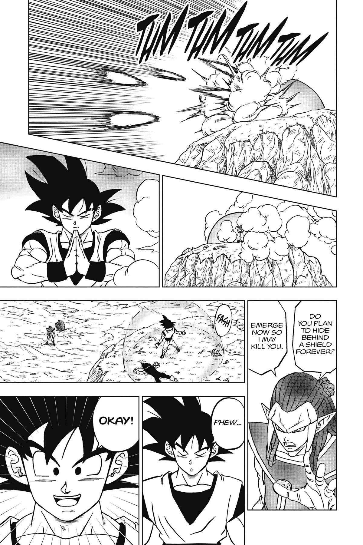 Dragon Ball Super, Chapter 85 image 28