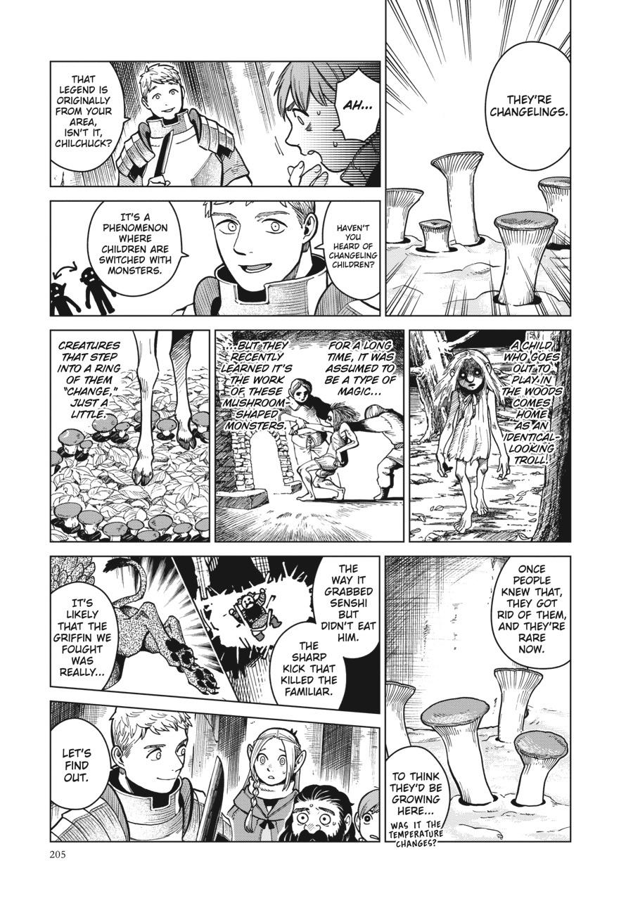 Delicious In Dungeon, Chapter 49 image 31