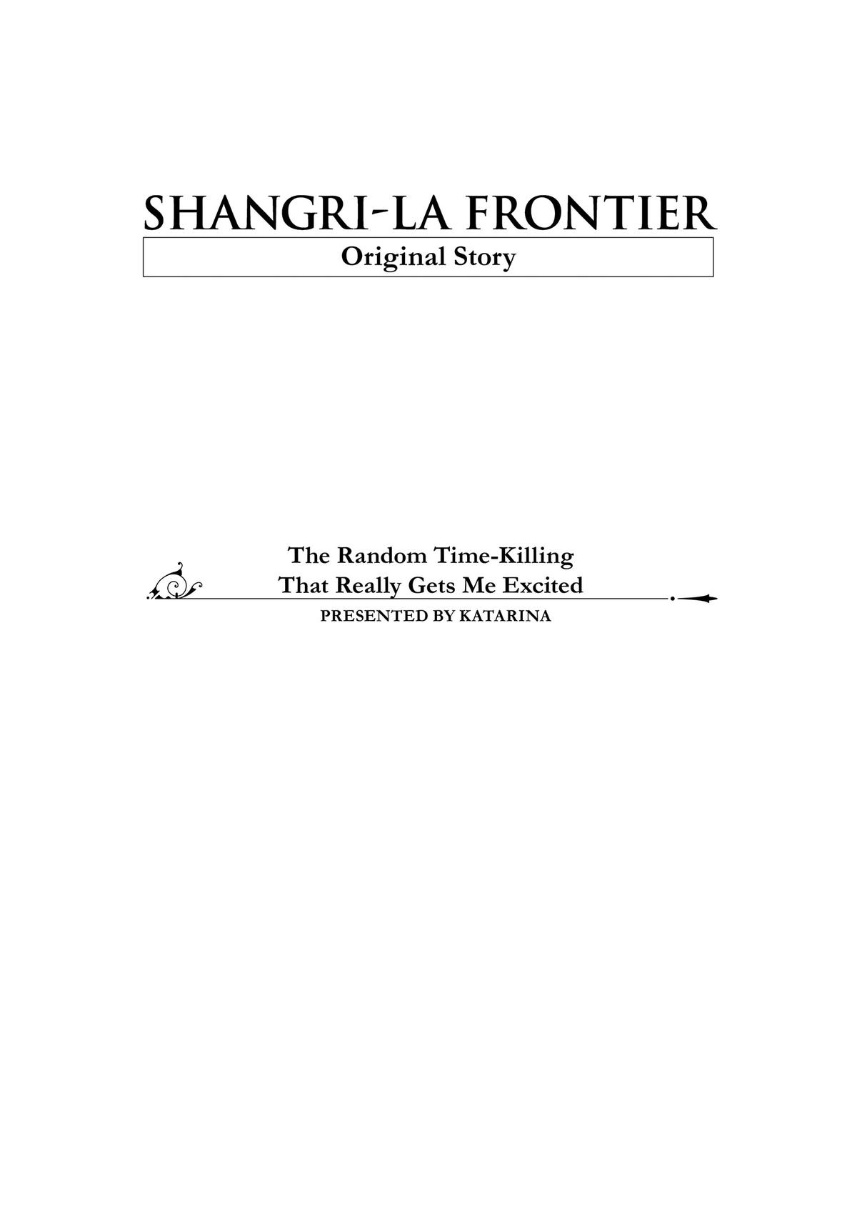 Shangri-la Frontier, Chapter 105 image 19