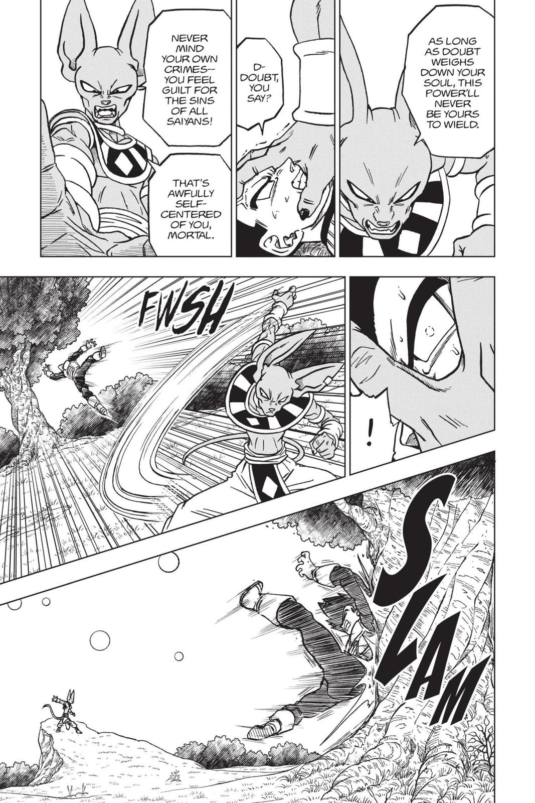 Dragon Ball Super, Chapter 69 image 22