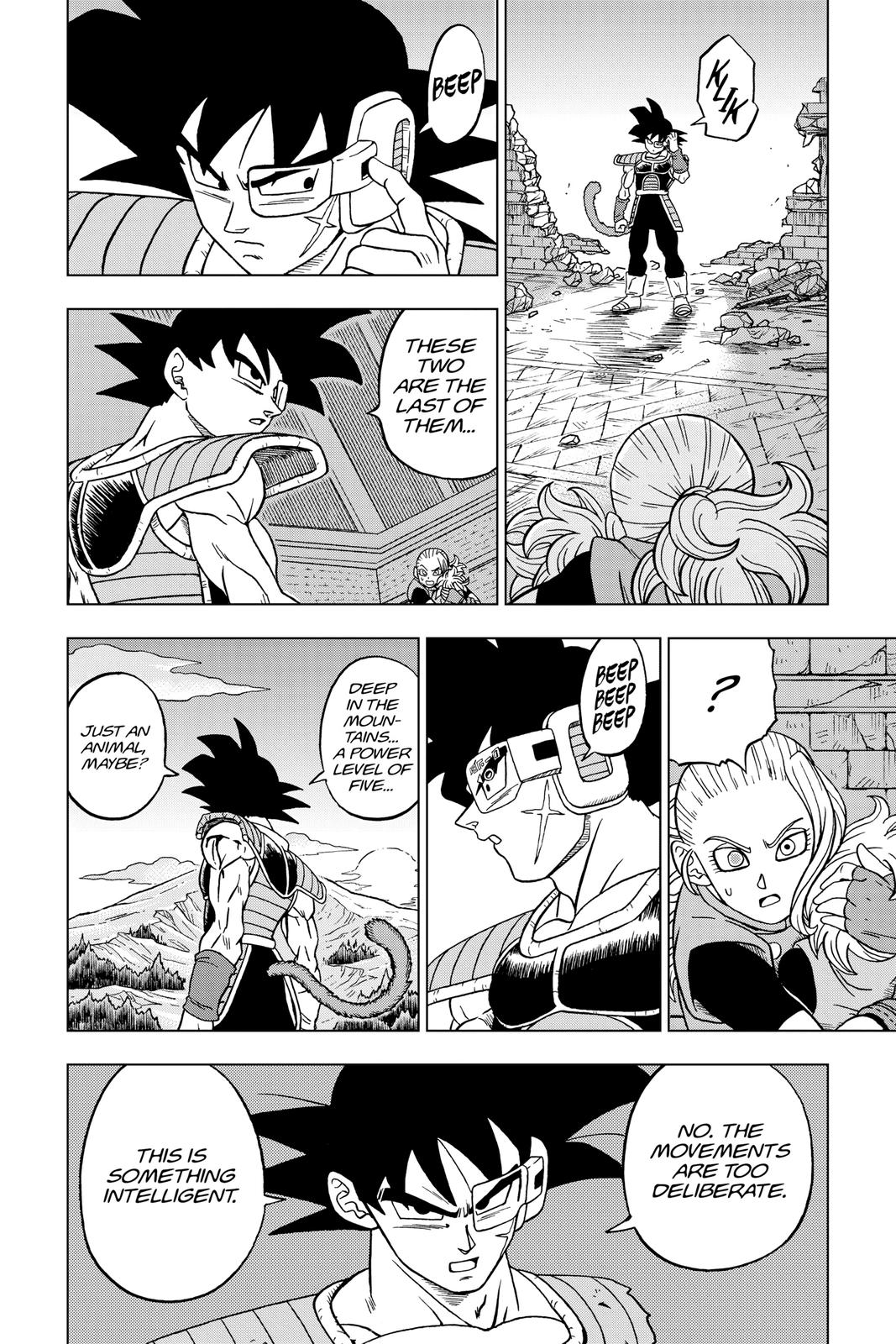 Dragon Ball Super, Chapter 77 image 27