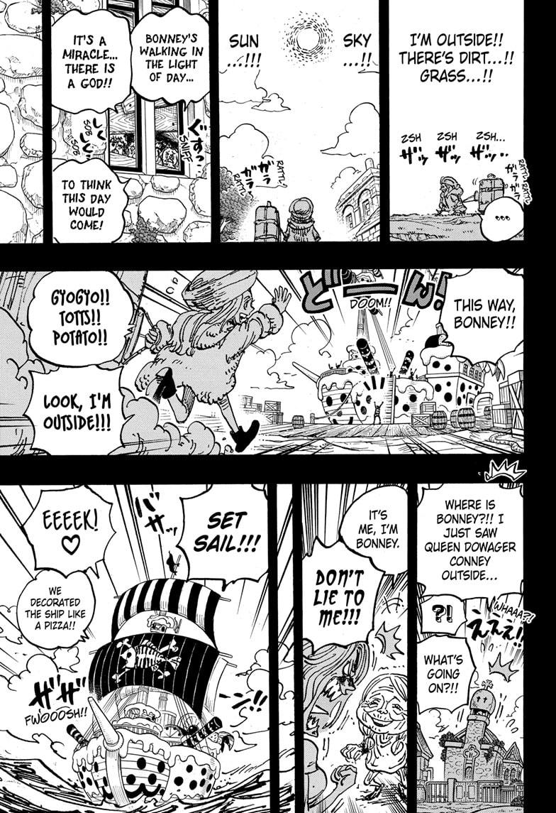 One Piece, Chapter 1101 image 16