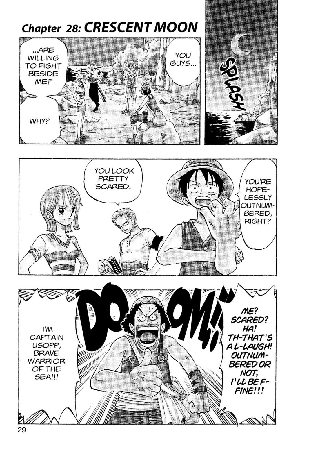 One Piece, Chapter 28 image 01