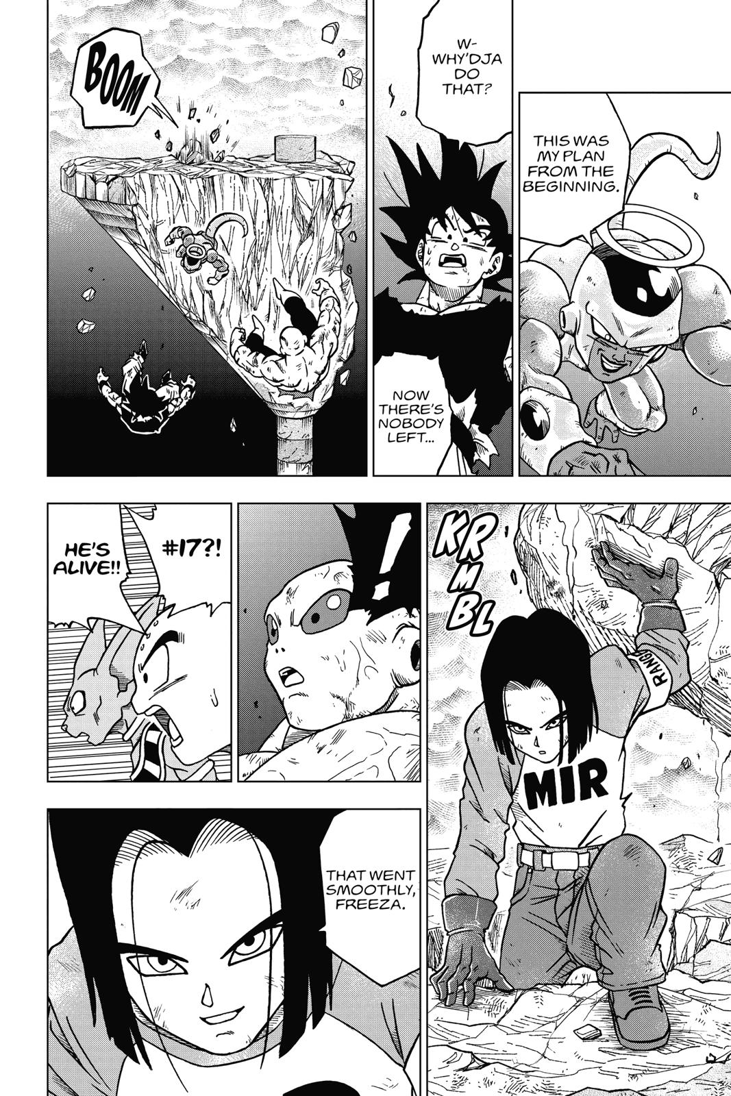 Dragon Ball Super, Chapter 42 image 21