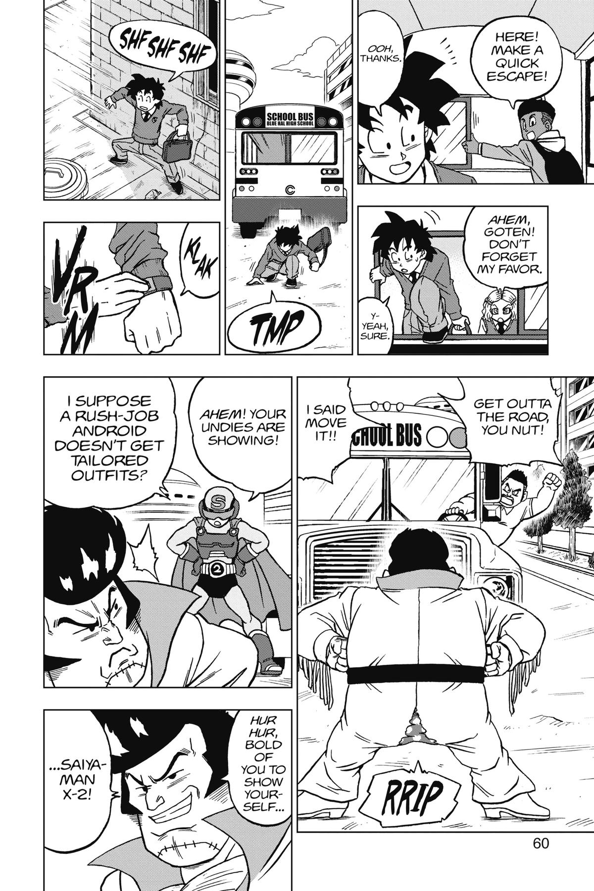 Dragon Ball Super, Chapter 90 image 08