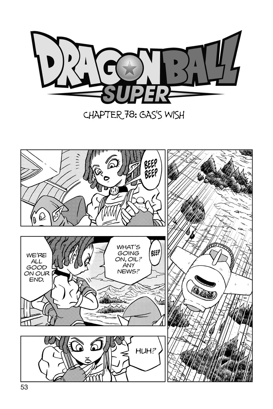 Dragon Ball Super, Chapter 78 image 01