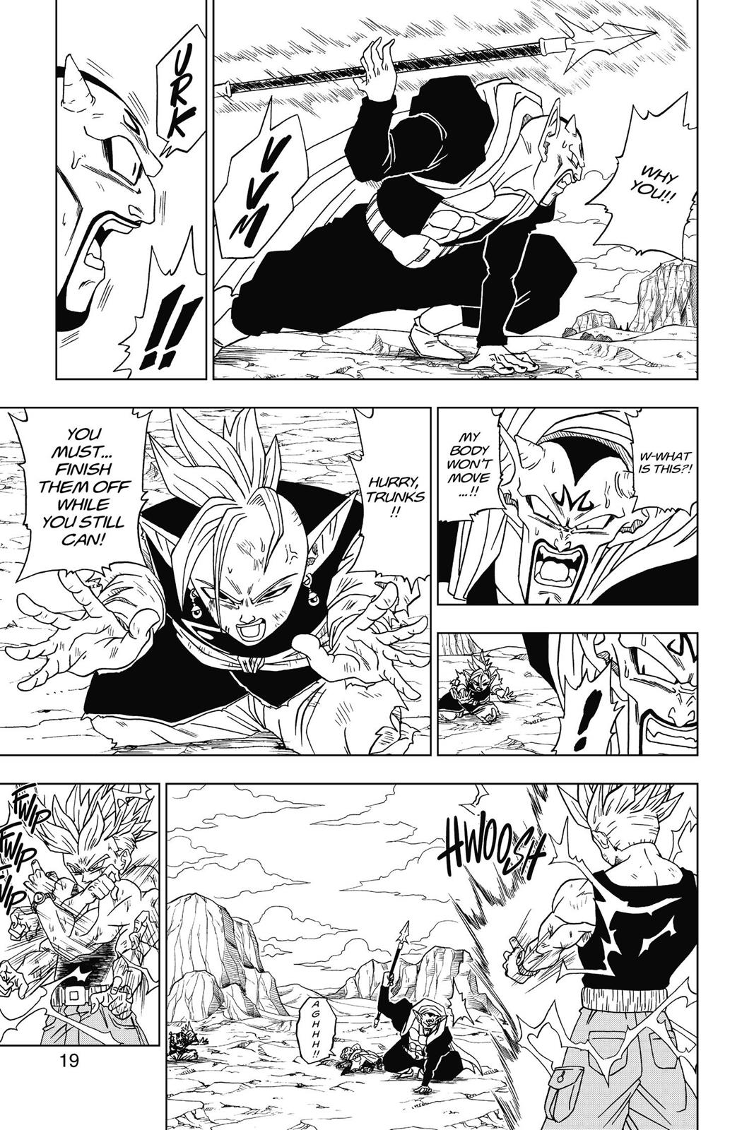 Dragon Ball Super, Chapter 16 image 20