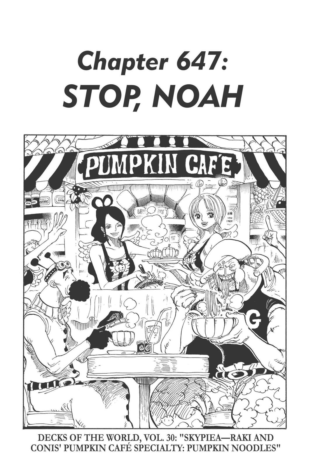 One Piece, Chapter 647 image 07