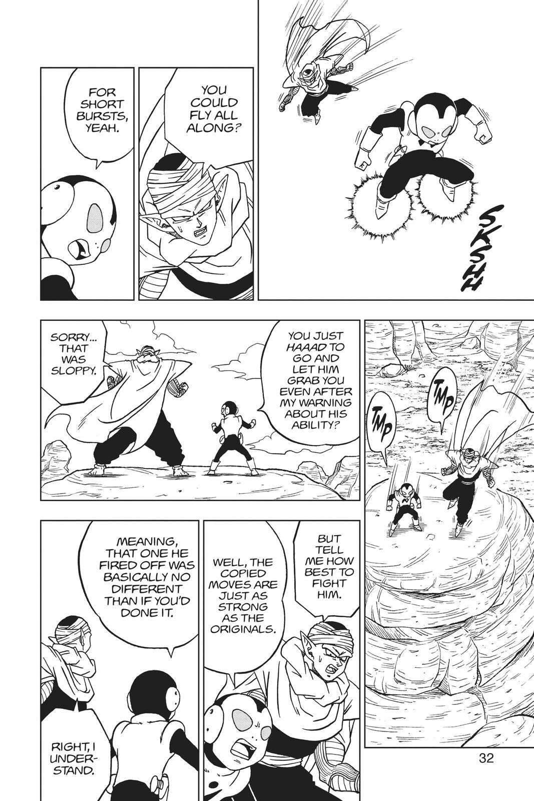 Dragon Ball Super, Chapter 53 image 33