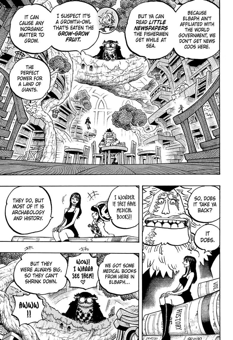 One Piece, Chapter 1135 image 03