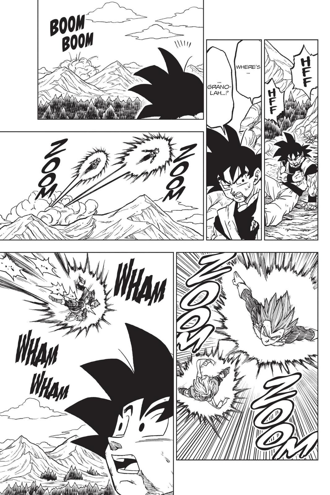 Dragon Ball Super, Chapter 74 image 27