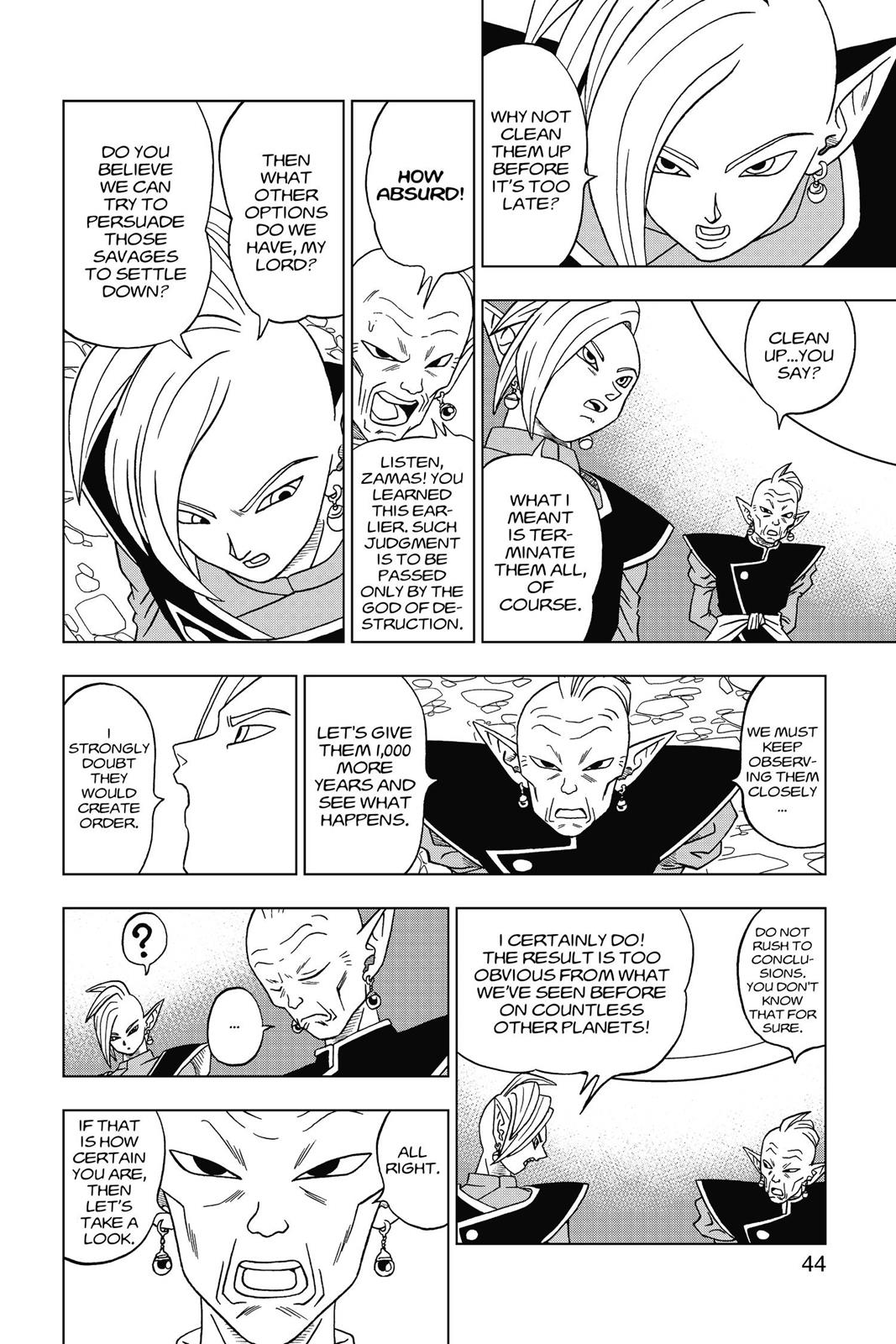 Dragon Ball Super, Chapter 16 image 45