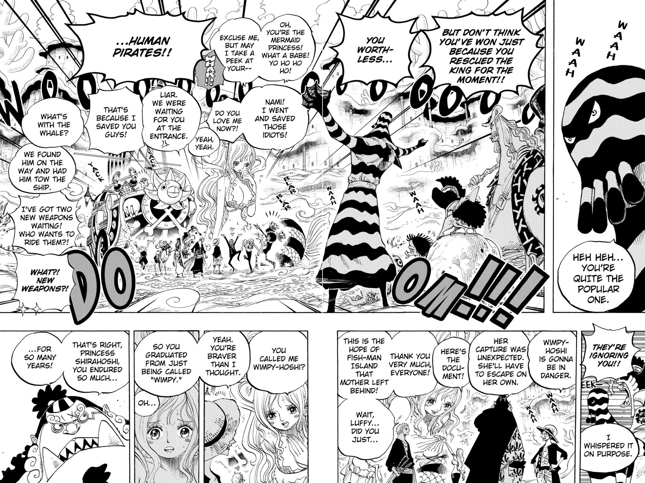 One Piece, Chapter 634 image 08