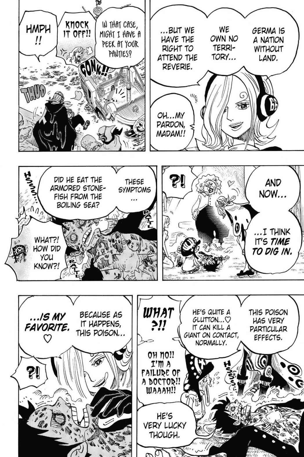 One Piece, Chapter 826 image 10