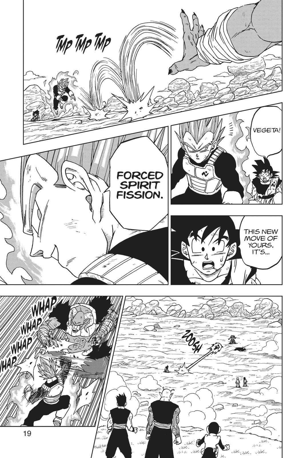 Dragon Ball Super, Chapter 61 image 20