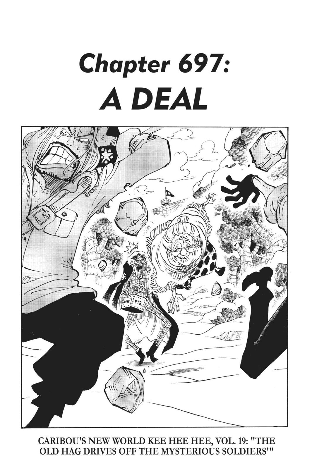 One Piece, Chapter 697 image 01